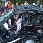 Fakta KA 7 Tewas: Mobil Maksa Melintas Lalu Mesin Mati Ditengah Rel