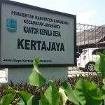 Kades Kertajaya Diduga Tahan Dana Bagi Hasil & Siltap, Penerima Pun Protes