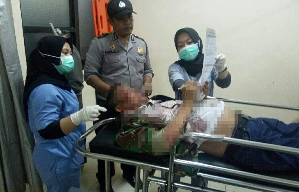 Laka Lantas Depan Samsat Ciledug, Seorang Ibu Tewas dan 3 Laki Luka-luka