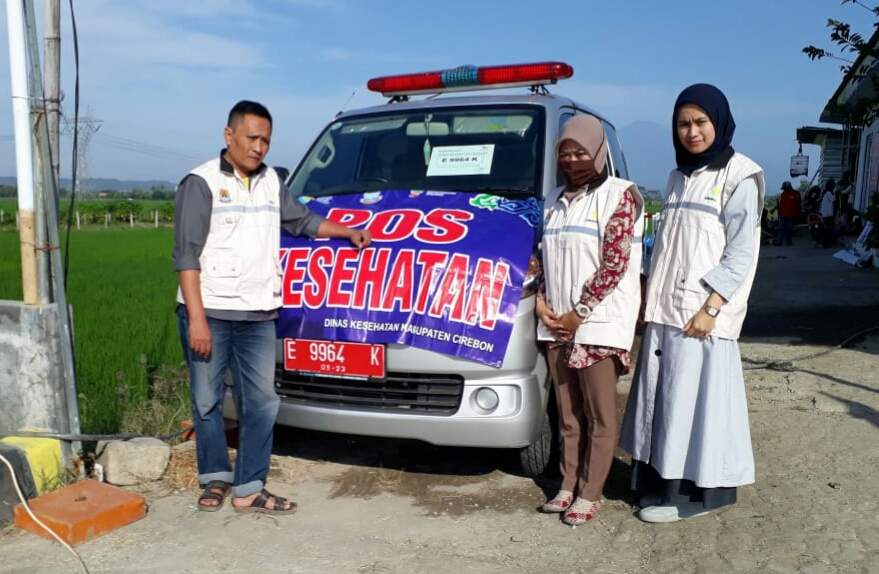 Buka Poskes Di Tol, Puskesmas Cibogo Juga Siaga Keracunan Makanan