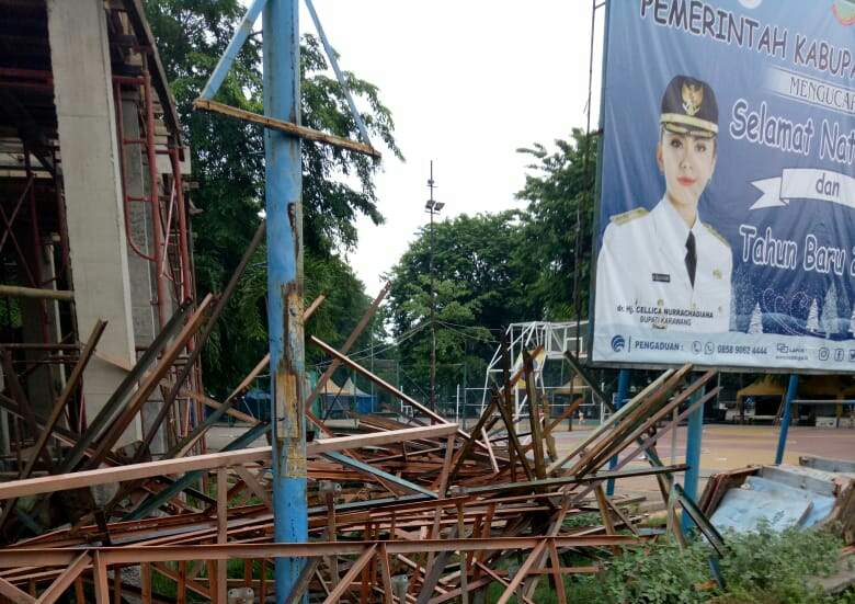 Maen Bongkar! Dinas PUPR Dicap Rugikan Atlet Panjat Tebing Karawang Maen Bongkar! Dinas PUPR Dicap Rugikan Atlet Panjat Tebing Karawang