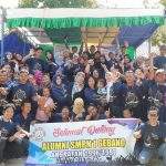 Temu Kangen Alumni SMPN 1 Gebang Angkatan '97 Super Heboh