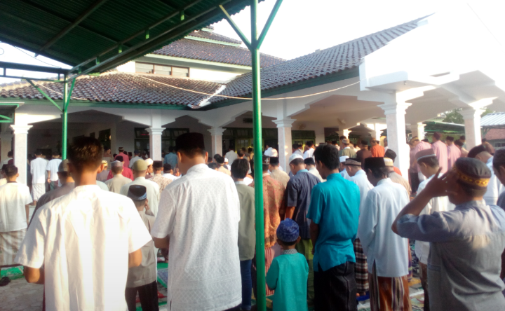 Begini Suasana Shalat Id Lebaran 2019 Di Dompyong Wetan