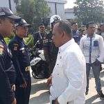 Wabup Karawang Dihadang Dua Sekuriti Saat Sidak PT. Chunetsu