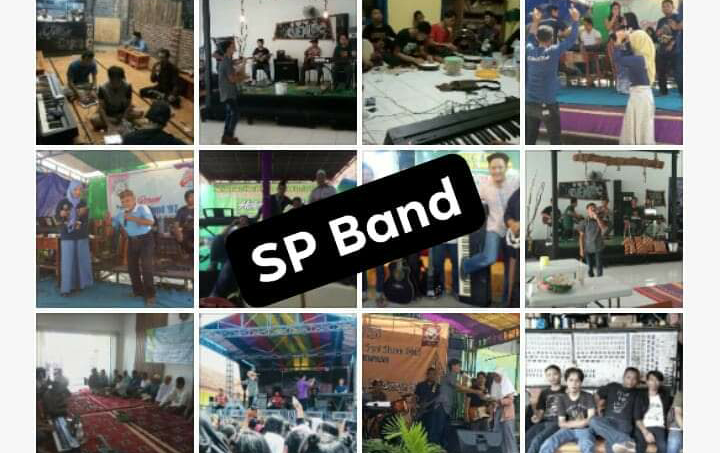 Mantap Bersholawat, SP Band Makin Banjir Job