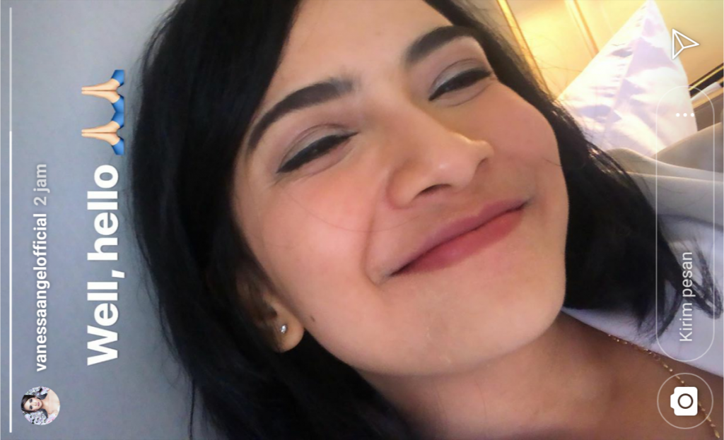 Vanessa Angel Bebas Tadi Pagi, Langsung Ucap "Alhamdulillah"