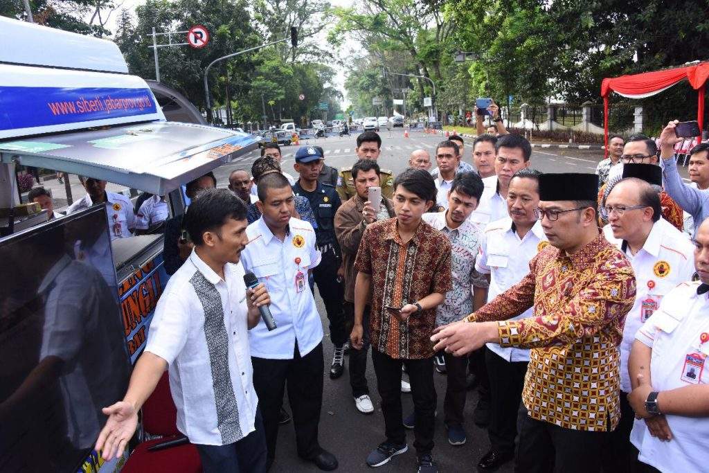 Masyarakat Jabar Bisa Lapor Pungli Lewat Aplikasi Siberli