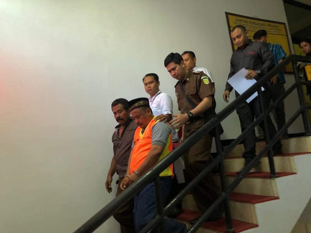 Menyalahgunakan TKD Oknum Kades Dibekuk Polisi