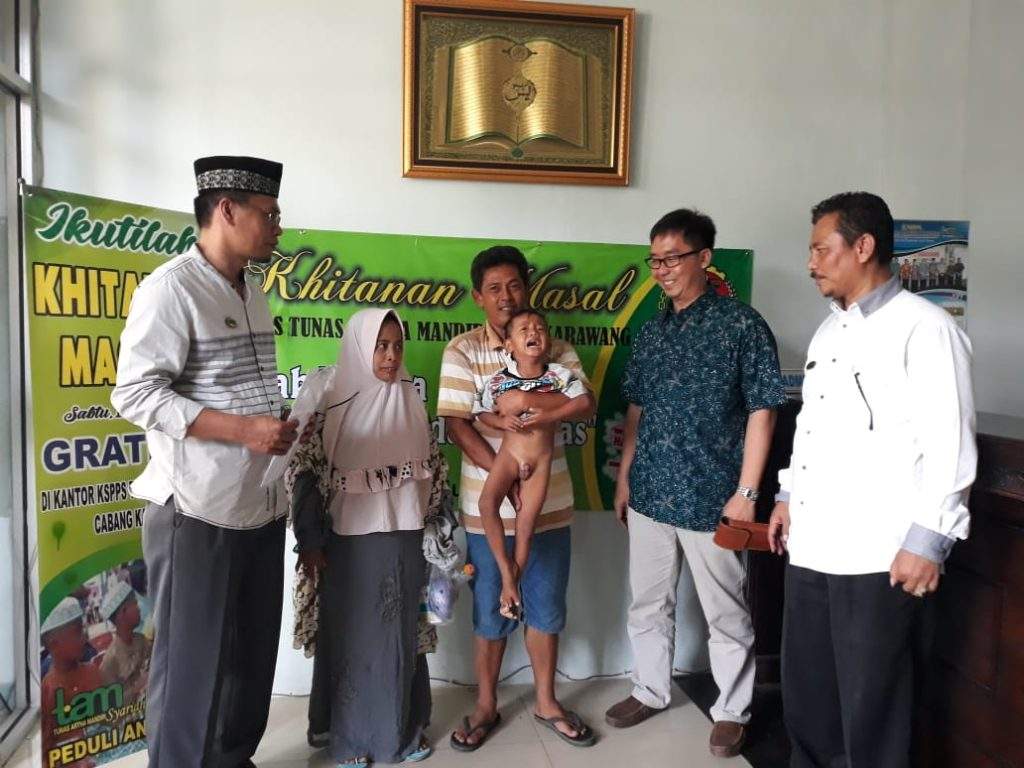 KSPPS Tunas Artha Mandiri Gelar Khitan Massal