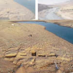 Sungai Tigris Surut, Muncul Puing-puing Istana. Benarkah Tanda Akhir Zaman?