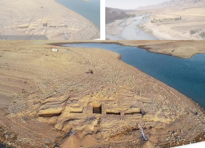 Sungai Tigris Surut, Muncul Puing-puing Istana. Benarkah Tanda Akhir Zaman? Sungai Tigris Surut, Muncul Puing-puing Istana. Benarkah Tanda Akhir Zaman?