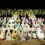 KASAD Dan Para Pejabat Hadiri Pernikahan Inne & Odhi Di Magelang