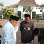 Kadis PUPR Acep Jamhuri Resmi Jabat Sekda Karawang