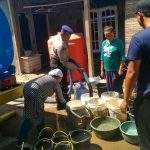 Polres Cirebon - Polda Jabar Bantu Air Bersih Untuk 900 Warga Gebang Ilir