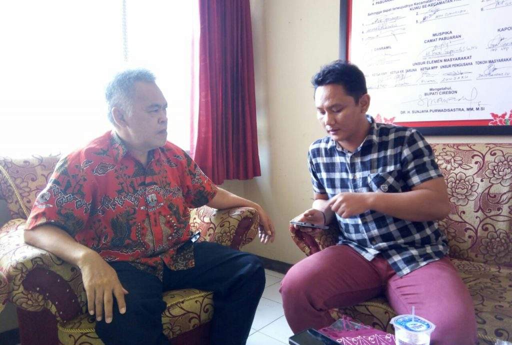 Pantau Dana Desa, Camat Pabuaran Selalu Gandeng Muspika