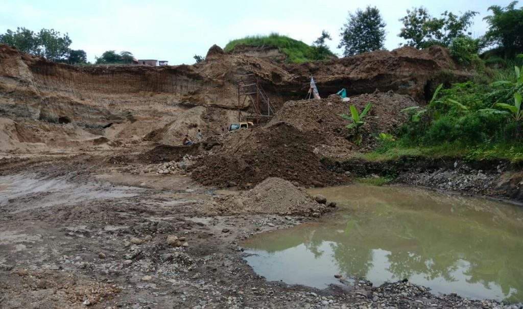 Mengintip "Bukit Penghidupan” Di Galian C Argasunya Kota Cirebon