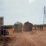 Sempat Disegel Polisi, Proyek Urugan Tanah GI PLN Di Kalimaro Jalan Lagi