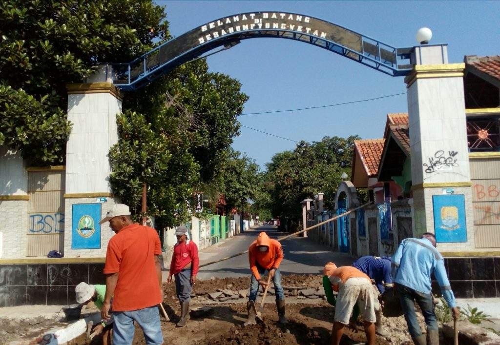 Digarap Selama 3 Bulan, Proyek Gorong-gorong Dompyong - Karangwangun Dikeluhkan