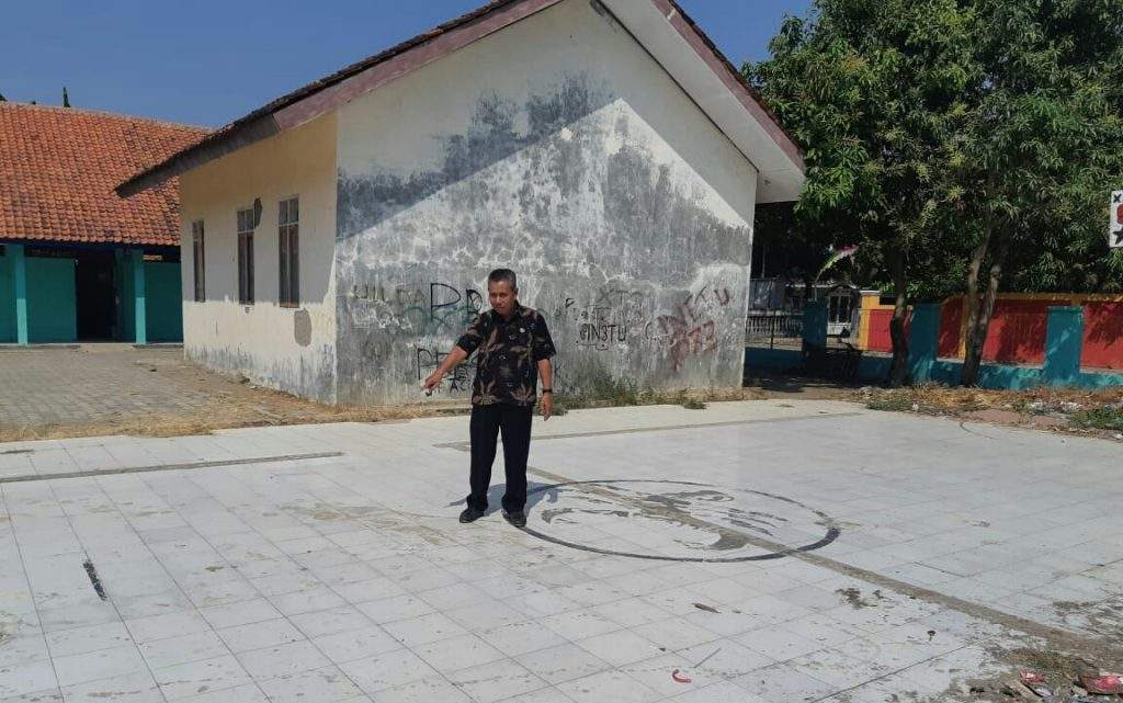 Pembongkaran Ruang Kelas SDN 1 Sidaresmi Tak Jelas Peruntukannya