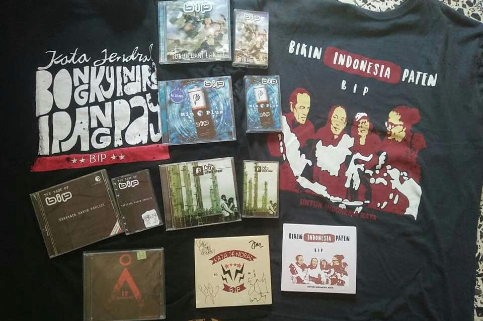 Lirik Lagu Bikin Indonesia Paten - BIP