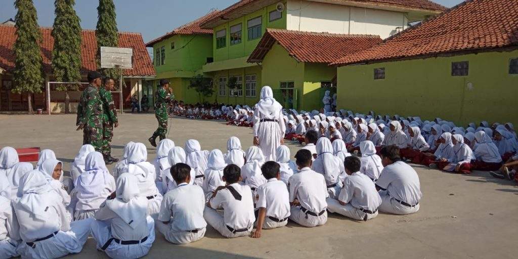 MPLS Di SMPN 1 Babakan, Tanamkan Cinta Tanah Air Hingga Green School