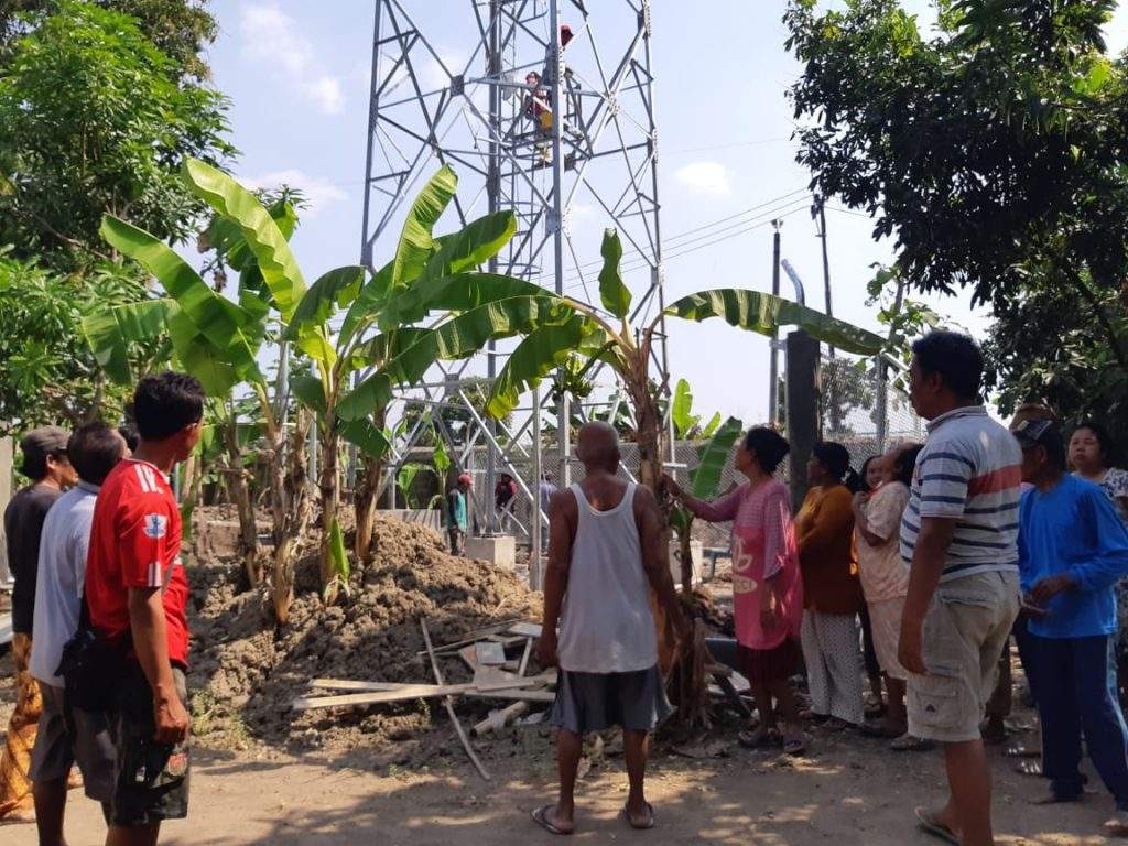 Tak Ada Kompensasi, Warga Stop Pembangunan Tower Di Desa Bojonggebang Tak Ada Kompensasi, Warga Stop Pembangunan Tower Di Desa Bojonggebang