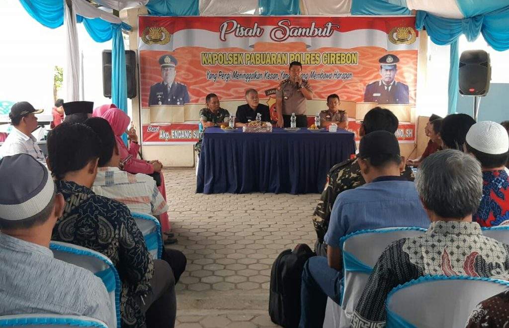 Gantikan AKP Endang Sujana, AKP Yulyanto SH Jabat Kapolsek Pabuaran