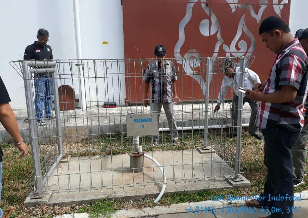 3 Minggu Pasca Audiensi, Dinas ESDM Belum Cek Sumur Bor Indofood Di Ender 3 Minggu Pasca Audiensi, Dinas ESDM Belum Cek Sumur Bor Indofood Di Ender