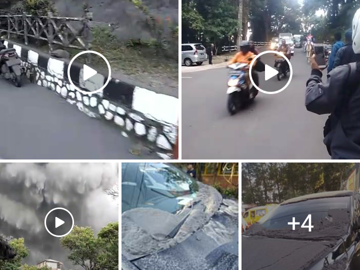 Tangkuban Perahu Ngamuk, Dua Orang Dilarikan Ke Klinik