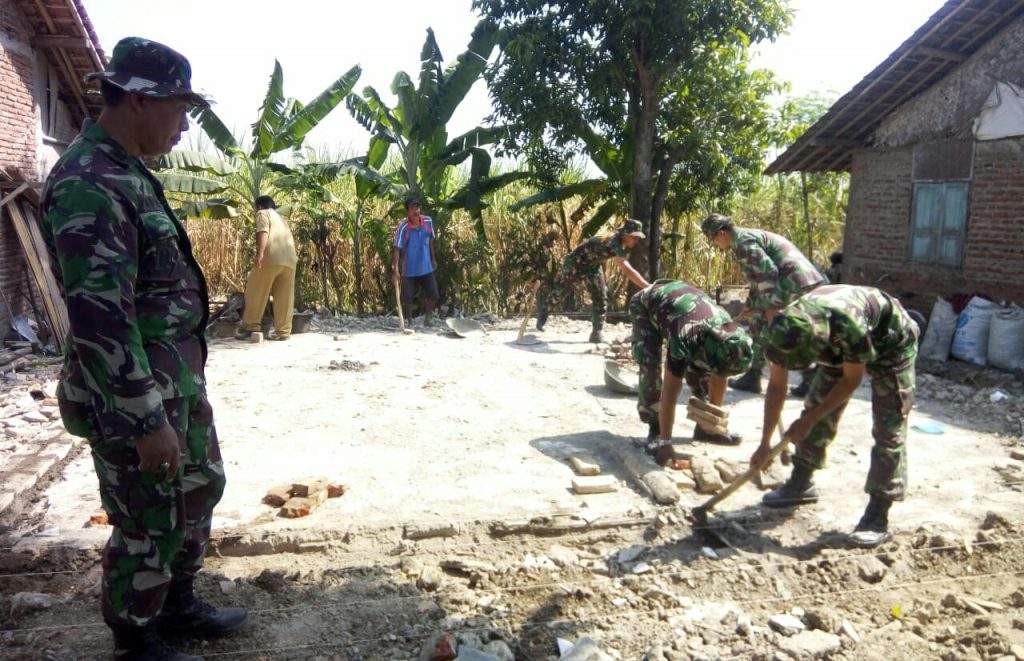 Ini Rincian Kegiatan TMMD 2019 Di Desa Waled Asem