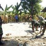 Ini Rincian Kegiatan TMMD 2019 Di Desa Waled Asem