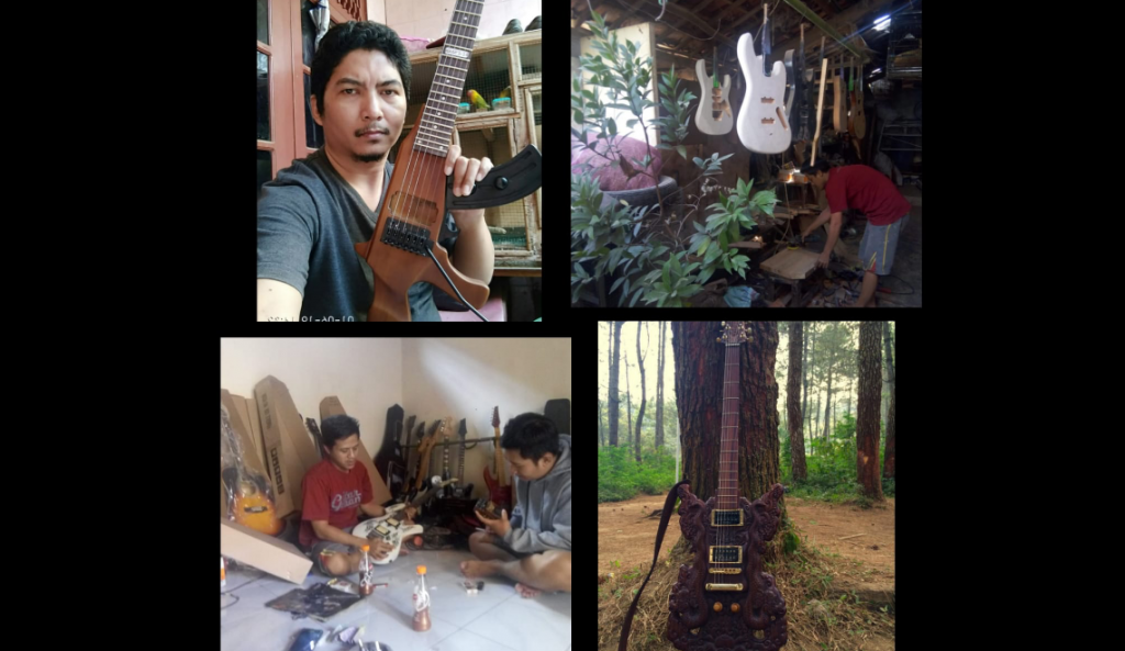Workshop "Bang Ipul" Di Gebang Cirebon, Lahirkan Ratusan Guitar Pesanan Kelas Dunia Workshop "Bang Ipul" Di Gebang Cirebon, Lahirkan Ratusan Guitar Pesanan Kelas Dunia
