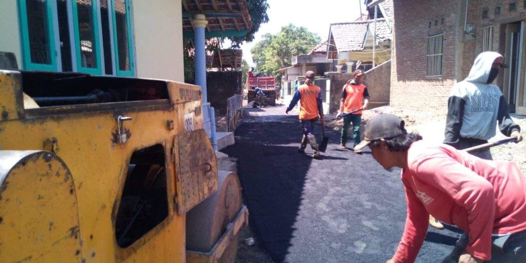 Kuwu Serang Wetan Ulas Aneka Pembangunan Hasil DD Tahap II 2019