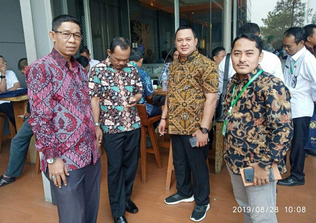 'Sundul' Pencairan Banprov Jabar 2019, FKKC Datangi BPMPD Jabar 'Sundul' Pencairan Banprov Jabar 2019, FKKC Datangi BPMPD Jabar
