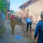 Serap DD Tahap II 2019, Desa Babakangebang Rehab Lapangan Bola Dan Saluran Air