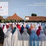 Doakan Mbah Moen, SMPN 2 Gebang Gelar Shalat Ghoib