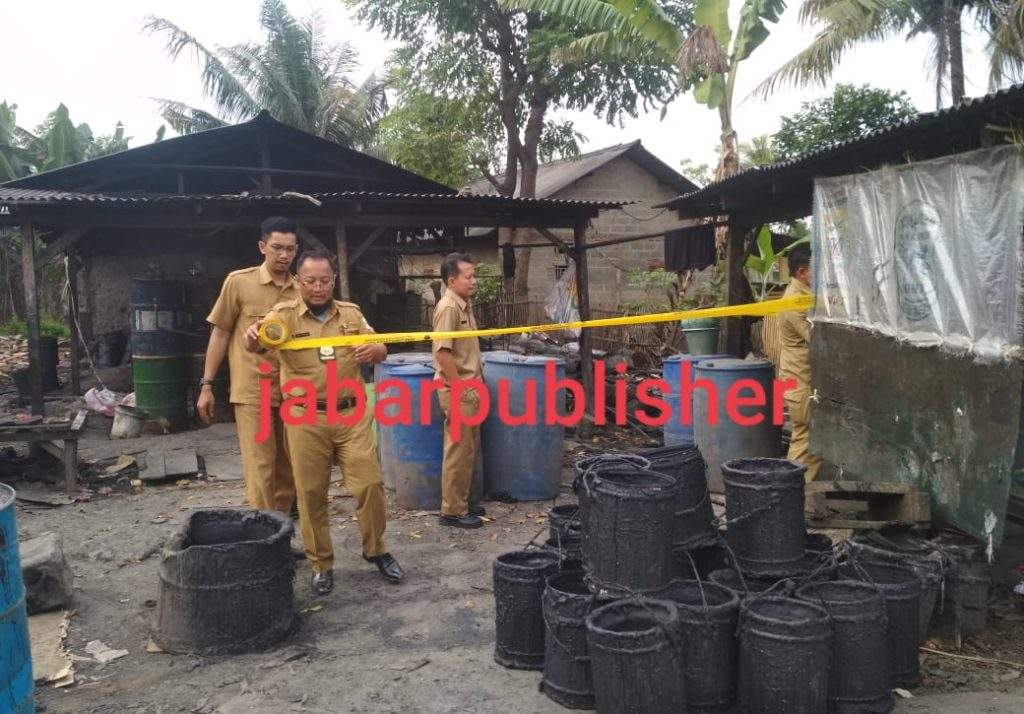 Pengusaha Limbah Thinner Babelan Terancam Pidana UU 32 Tahun 2009 Pengusaha Limbah Thinner Babelan Terancam Pidana UU 32 Tahun 2009