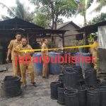 Pengusaha Limbah Thinner Babelan Terancam Pidana UU 32 Tahun 2009