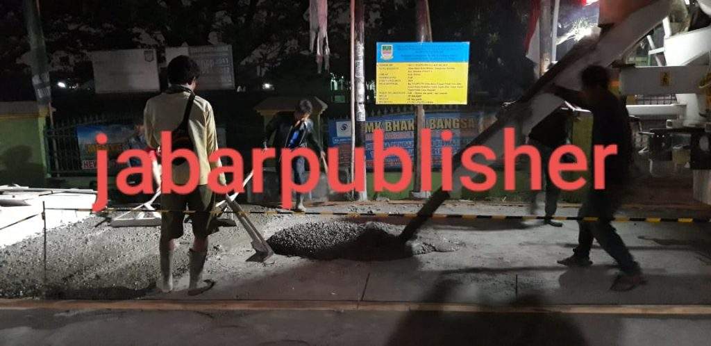 Diduga Banyak Penyimpangan, Kejari Cikarang Diminta Awasi Proyek di Babelan Diduga Banyak Penyimpangan, Kejari Cikarang Diminta Awasi Proyek di Babelan