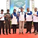 Gubernur Jabar Resmikan Daerah Irigasi Leuwisapi di Sukabumi