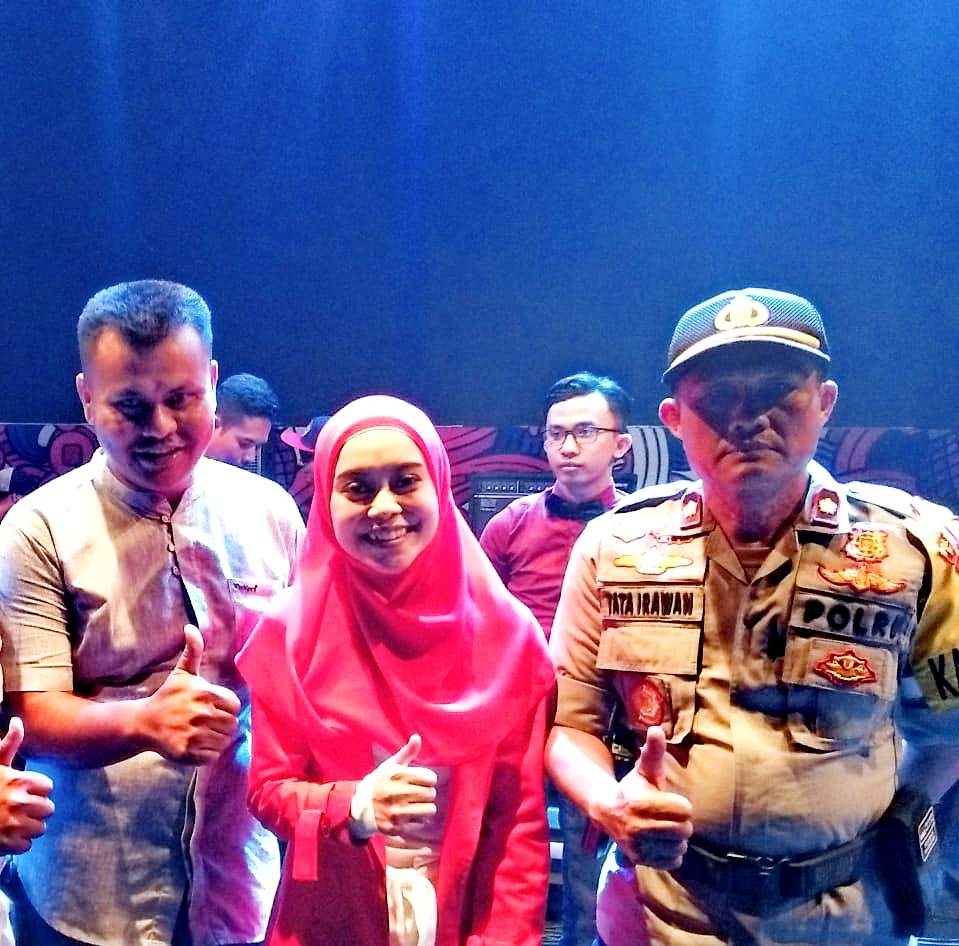 Kapolsek Babelan Apresiasi Anggotanya dan Masyarakat Dalam Perhelatan HUT RI ke 74