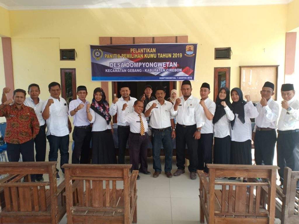 Siap-siap Daftar! Panitia Pilwu Desa Dompyong Wetan Sudah Dilantik