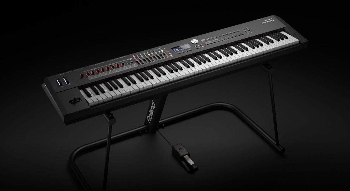 Main Rd Photo 2000 Roland RD-2000, Keyboard Panggung Tercanggih dan Terbaik Saat Ini ...