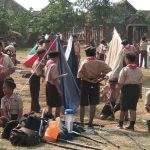 "Scout Rally" HUT Ke-58, Momentum Bangkitnya Pramuka Di Kwarran Gebang