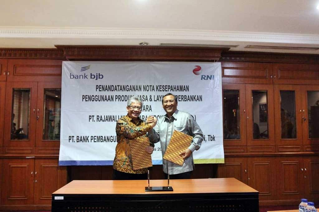 bank bjb - PT Rajawali Nusantara Indonesia, Teken Kerjasama Bisnis