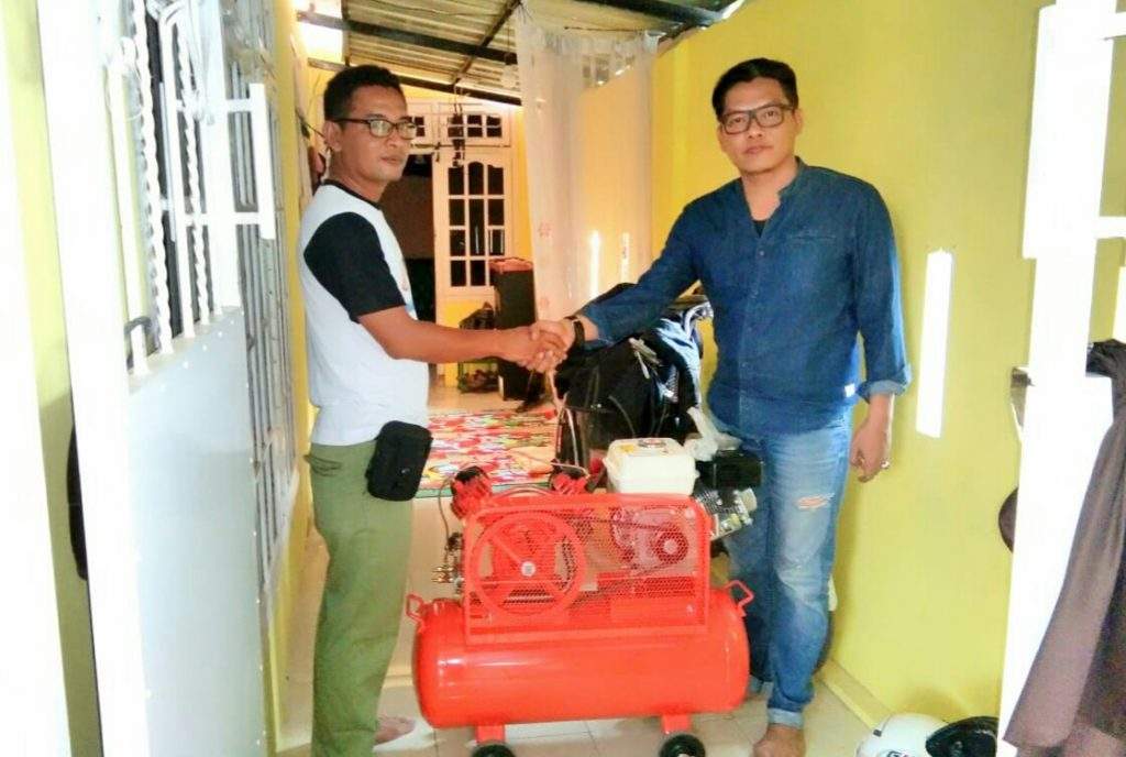 Mantap! Dompyong Wetan Dapat Bantuan Satu Set Peralatan Bengkel Mantap! Dompyong Wetan Dapat Bantuan Satu Set Peralatan Bengkel