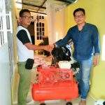 Mantap! Dompyong Wetan Dapat Bantuan Satu Set Peralatan Bengkel