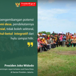 Periode II Jokowi, Dana Desa Naik Hingga Rp 400 Triliun