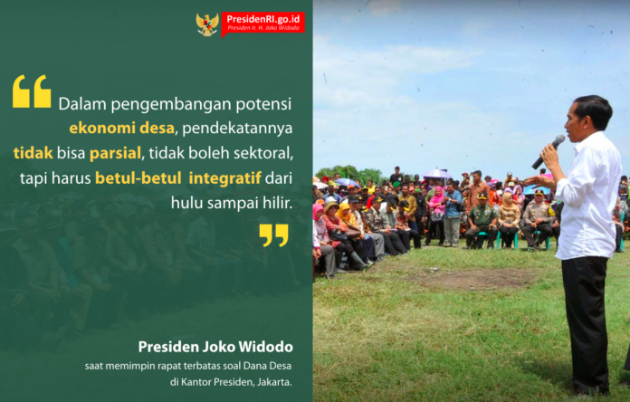 Periode II Jokowi, Dana Desa Naik Hingga Rp 400 Triliun