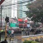 Demo Warga Papua di BIP Bandung Sebabkan Kemacetan Parah